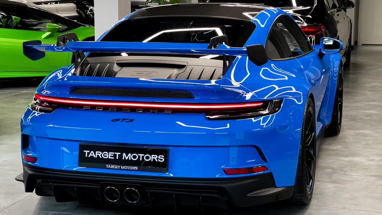 Porsche 911 GT3 (2022) - Exterior and interior Details (Wild Street Car)