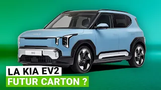 Kia EV2 dévoilée : tout savoir sur le nouveau SUV compact !