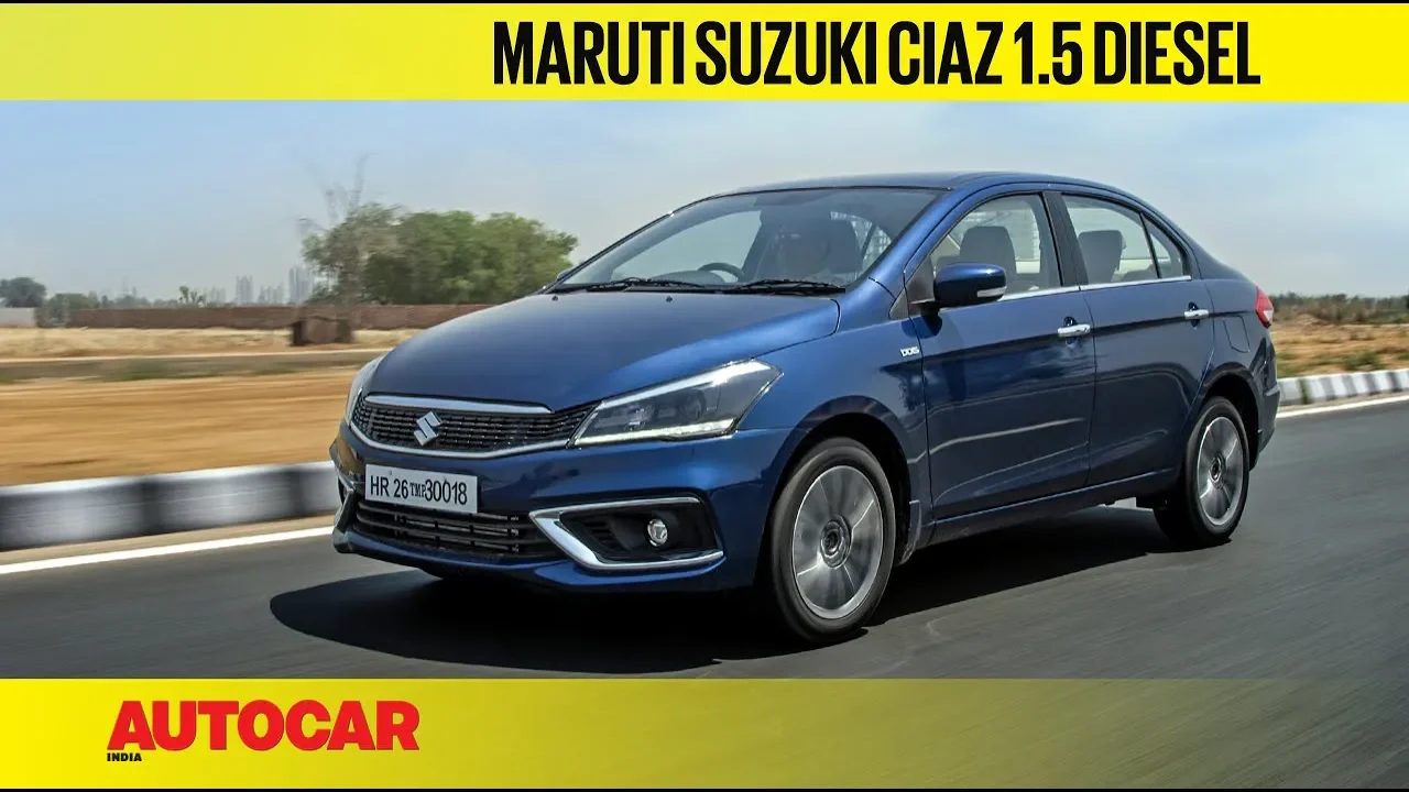 2019 Maruti Suzuki Ciaz 1.5 Diesel (DDiS 225) | Review | Autocar India