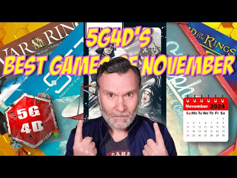 5G4D'S Best Games Played in November-War of the RIng