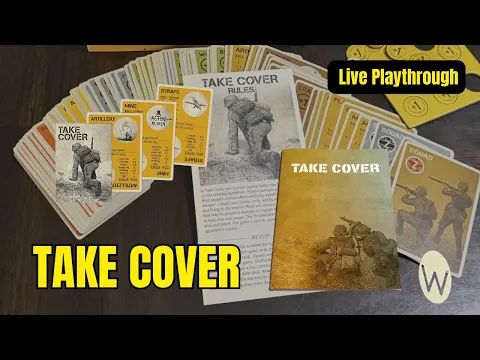 Take Cover | A Live Playthrough