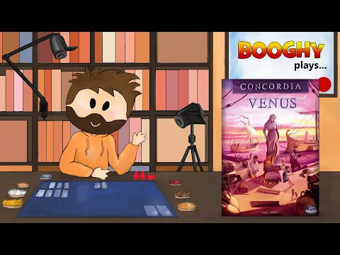 Booghy plays... Concordia(Hellas)(3p, Playthrough, Impressions)