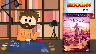 Booghy plays... Concordia(Hellas)(3p, Playthrough, Impressions)