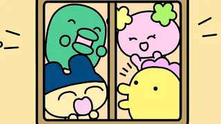 アニメ「【たまごっち公式】#92 湖スケートリンク大惨事」