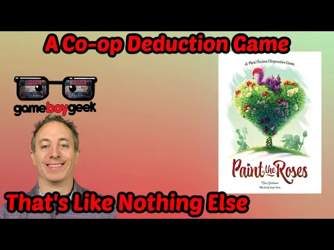 Paint the Roses Review: A Co-op Deduction Game That's Like Nothing Else!