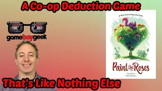 Paint the Roses Review: A Co-op Deduction Game That's Like Nothing Else!