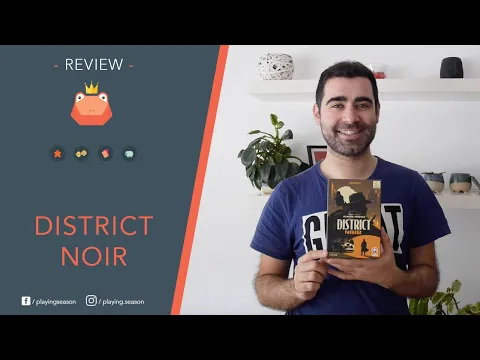 DISTRICT NOIR | Review