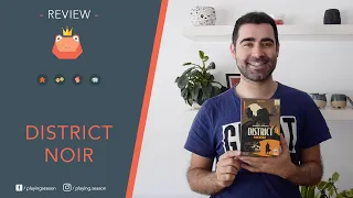 DISTRICT NOIR | Review