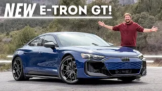 The New Audi E-Tron GT Is Hugely Improved! Full Deep Dive Of Insane Charging, Driving, & Tech