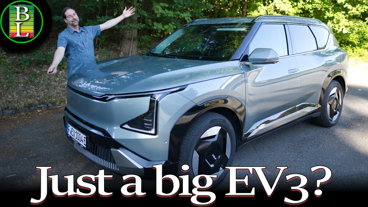 Kia EV5 Review – Better Than the EV3? Full Tour, Driving & Highway Test