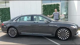 Here's Why the Lincoln Continental Is an Underrated Luxury Sedan