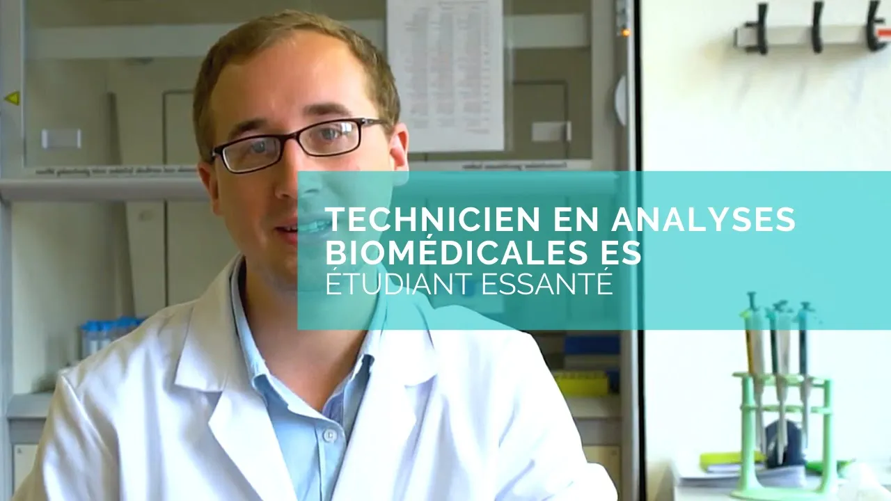 Technicien / Technicienne en analyses biomédicales ES