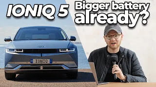 Ioniq 5 to get bigger 77kWh battery in 2022? | 500km range unlocked | Chasing Cars