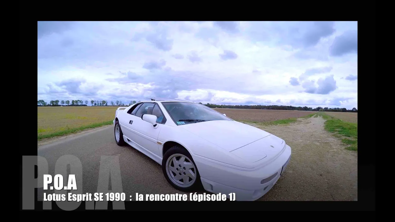 Lotus Esprit Turbo SE : la présentation - Essai 1/2