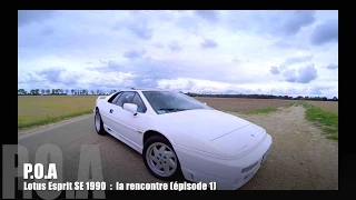 Lotus Esprit Turbo SE : la présentation - Essai 1/2