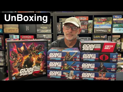 G.I. JOE: Operation Cobra - All-In Pledge unboxing with Ray