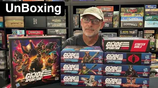 G.I. JOE: Operation Cobra - All-In Pledge unboxing with Ray