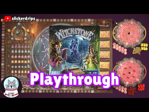 Witchstone - 2 Player Playthrough