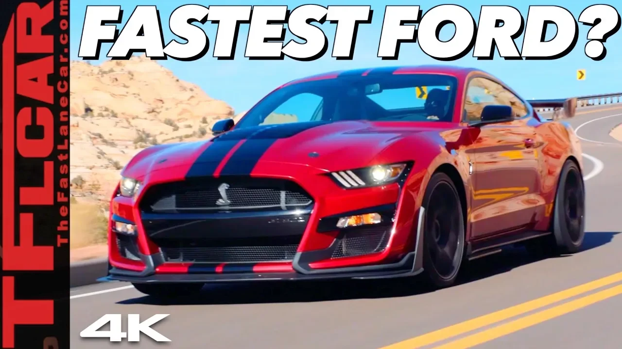 2020 Ford Shelby Mustang GT500: Exclusive Insights with the Car's Chief Engineer!