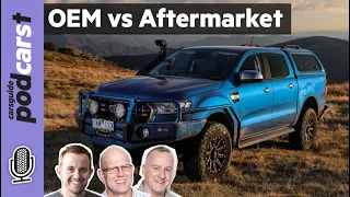 Ute and 4x4 mods & accessories: OEM vs aftermarket - which is best? CarsGuide Podcast #227