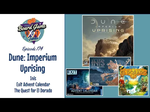 Dune: Imperium - Uprising Board Game Review