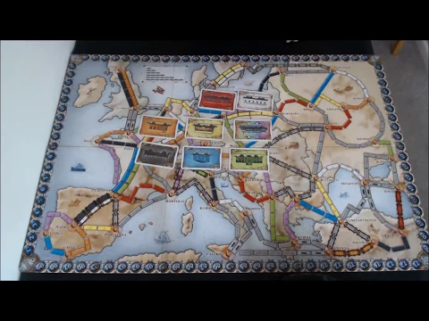 Ticket to Ride Days of Wonder Zasady gry - Hexmagazine tale 6