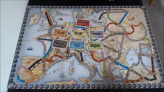Ticket to Ride Days of Wonder Zasady gry - Hexmagazine tale 6