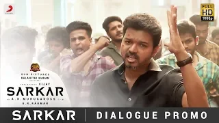 Sarkar - Oru Viral Puratchi Dialogue Promo | Thalapathy Vijay | A .R. Rahman | A.R Murugadoss