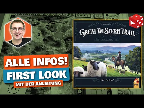 Great Western Trail: Neuseeland / New Zealand -  Die wichtigsten Änderungen und neuen Mechaniken