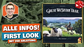 Great Western Trail: Neuseeland / New Zealand - Die wichtigsten Änderungen und neuen Mechaniken