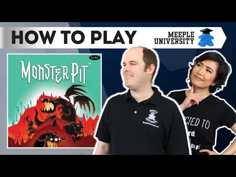 Monster Pit 🧌🏰- How to Play Board Game