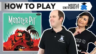 Monster Pit 🧌🏰- How to Play Board Game