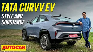 2024 Tata Curvv EV review - Takes the EV game forward in style | Autocar India
