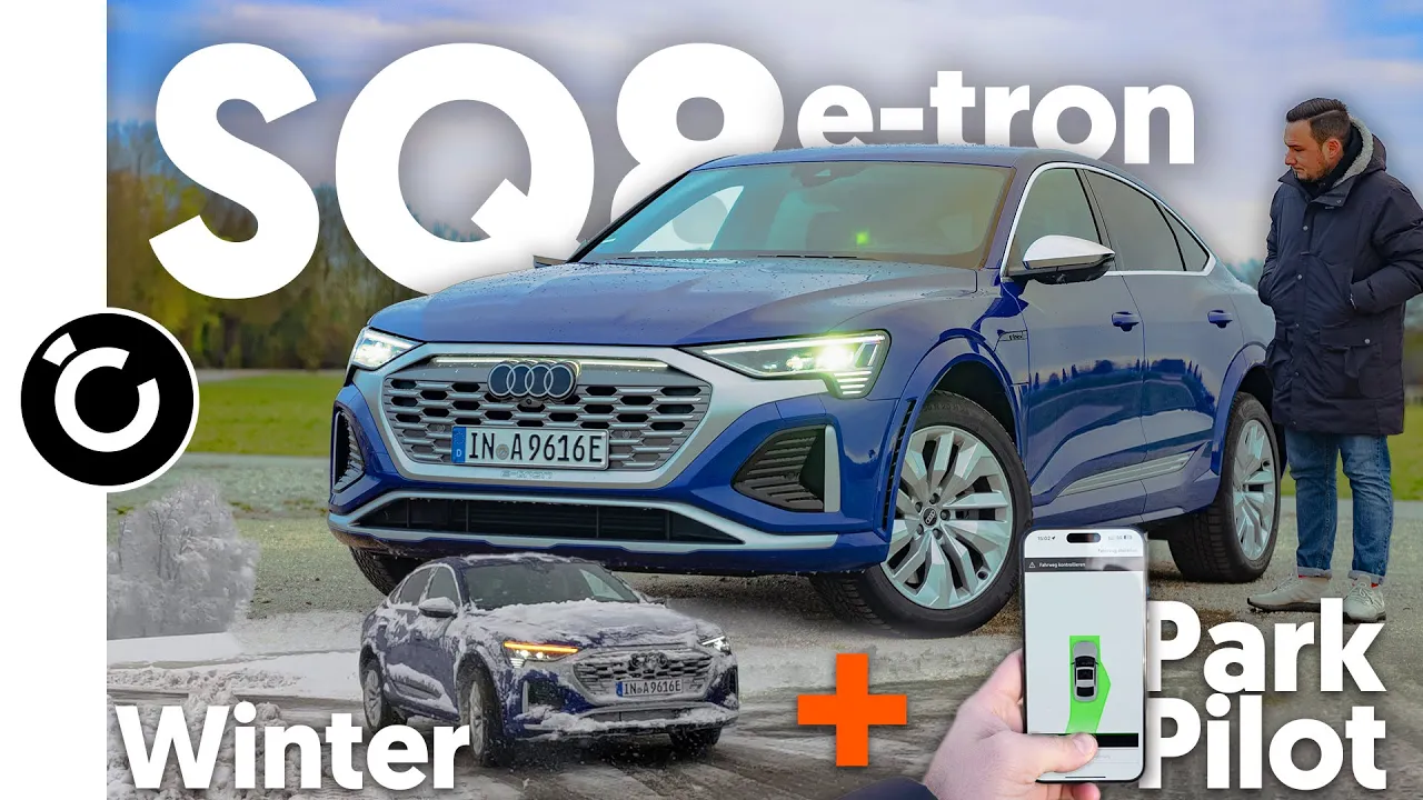 Audi SQ8 e-tron Alltagstest - noch sportlich genug für 2024?