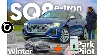 Audi SQ8 e-tron Alltagstest - noch sportlich genug für 2024?