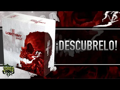 Unboxing de Lobotomy II Manhunt
