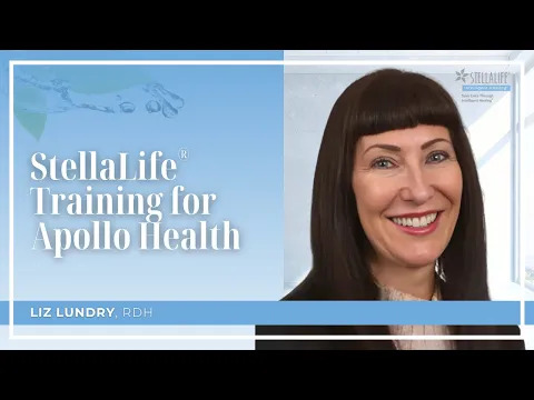 Apollo Health: Improving Brain Health by Optimizing Oral Health by Liz Lundry, RDH