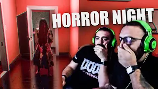 Κλείσαμε τα φώτα για να εμφανιστεί! | HORROR NIGHT Κλείσαμε τα φώτα για να εμφανιστεί! | HORROR NIGHT
