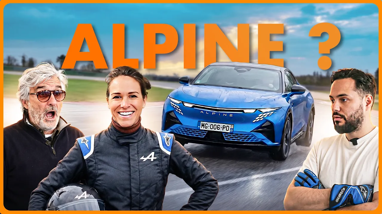 L'ADN EST-IL LÀ ? Pourquoi l'ALPINE A390 va diviser les passionnés !