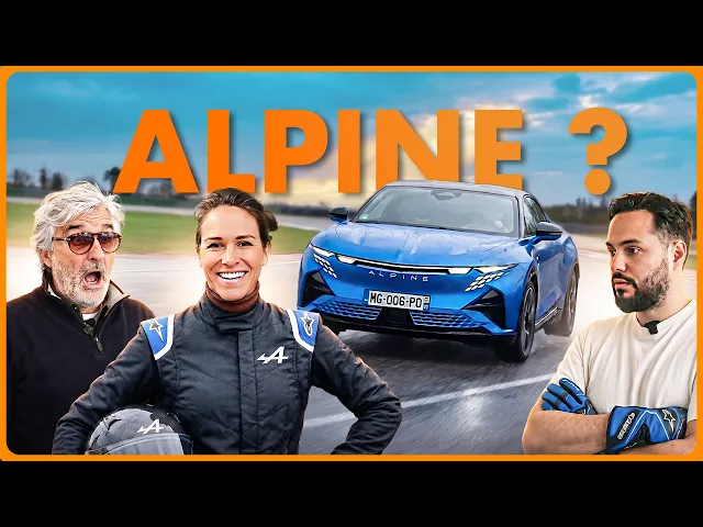 L'ADN EST-IL LÀ ? Pourquoi l'ALPINE A390 va diviser les passionnés !