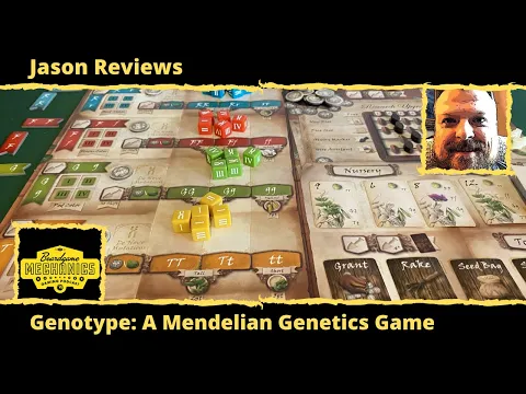 Jason’s Board Game Diagnostics of Genotype: A Mendelian Genetics Game