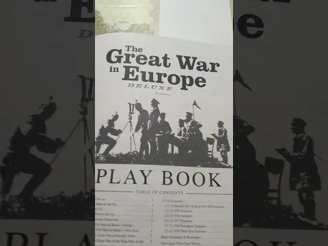 Great War in Europe - Second Season Lets Play in English