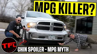 How Much Does This Little Known Aero Device Really Affect a Truck's Fuel Economy- Let’s Find Out!