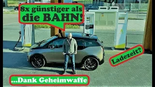 750km ELEKTRO Trip - Kosten + Zeit