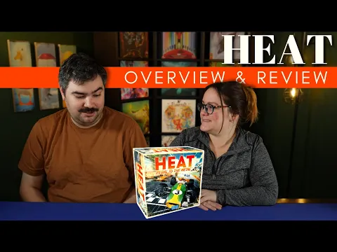 Heat: Pedal to the Metal | Board Game Overview and Review
