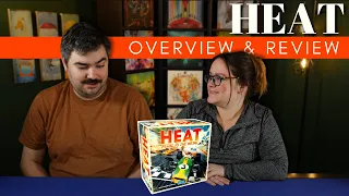Heat: Pedal to the Metal | Board Game Overview and Review