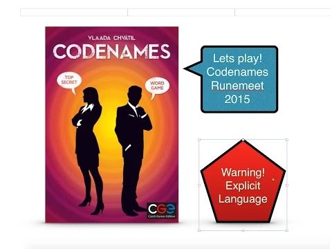 Code Names at Runemeet