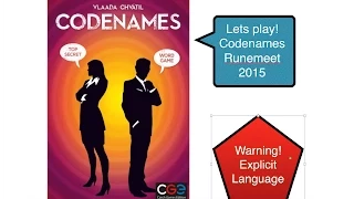 Code Names at Runemeet
