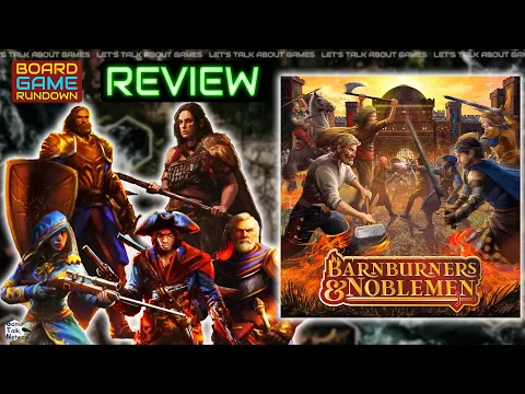 Barnburners & Noblemen PREVIEW!!