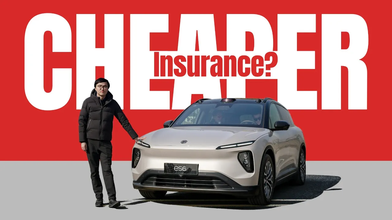 Cheaper Insurance - NIO Auto Emergency Steering Tested